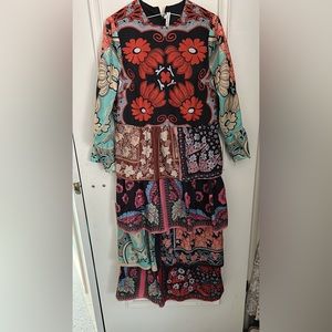 Really unique maxi dress